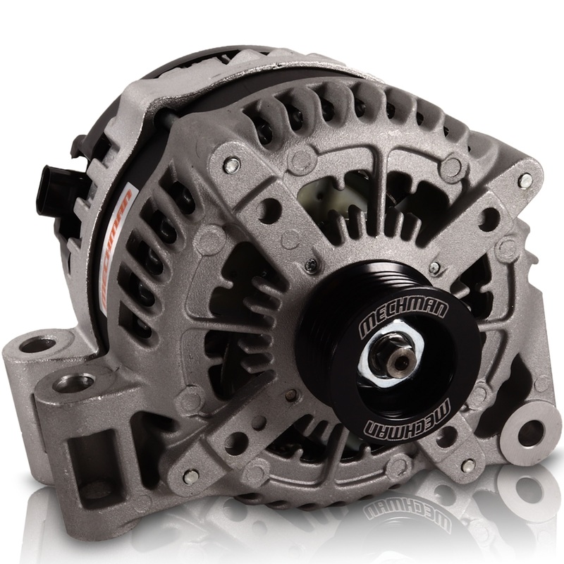Mechman E-Series 370 Amp Alternator For Select 08 – 15 3.6L And 3.0 GM 11252370