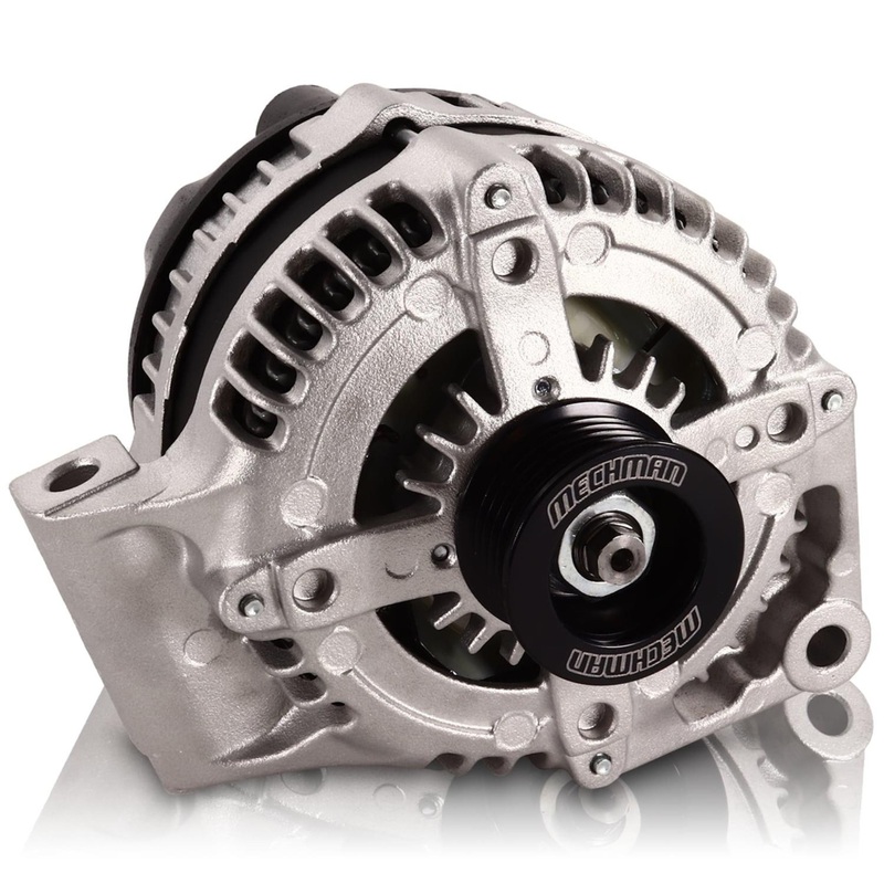 Mechman S-Series 240 Amp Alternator For 06 – 09 GM Front Wheel Drive V6 11183240