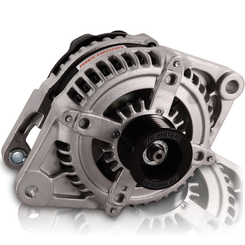 Mechman S-Series 240 Amp Alternator For 1992 – 2003 Dodge Saddle 3.9L 13453240