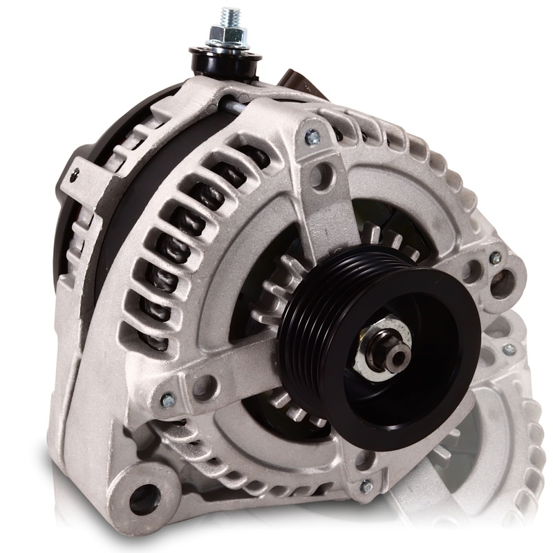 Mechman S-Series 240 Amp Alternator For 1998 – 2005 Lexus GS 3.0L Car 13791240