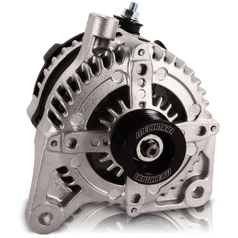 Mechman S-Series 240 Amp Alternator For 2007 – 2011 Jeep Wrangler 11243240