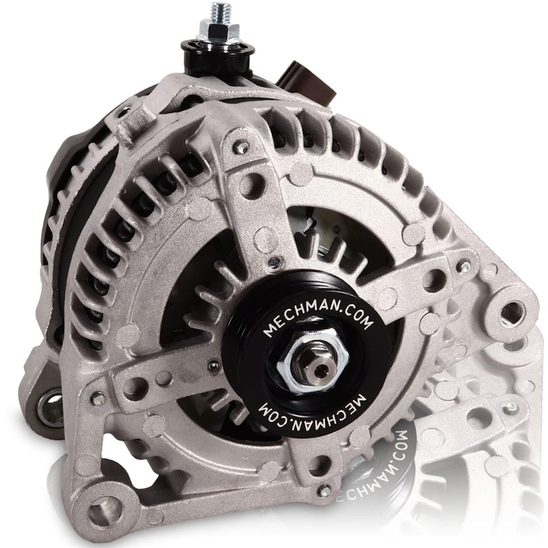 Mechman S-Series 240 Amp Alternator For 2010 – 2011 Toyota 2.5L Camry 11516240