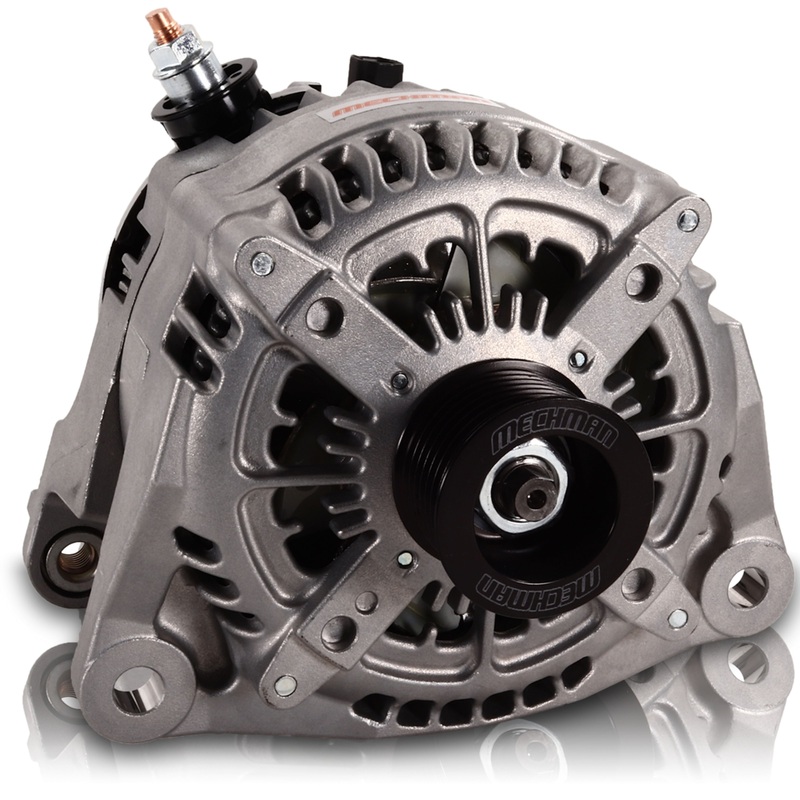 Mechman S-Series 240 Amp Alternator For Mopar Truck Mount 11298240-1