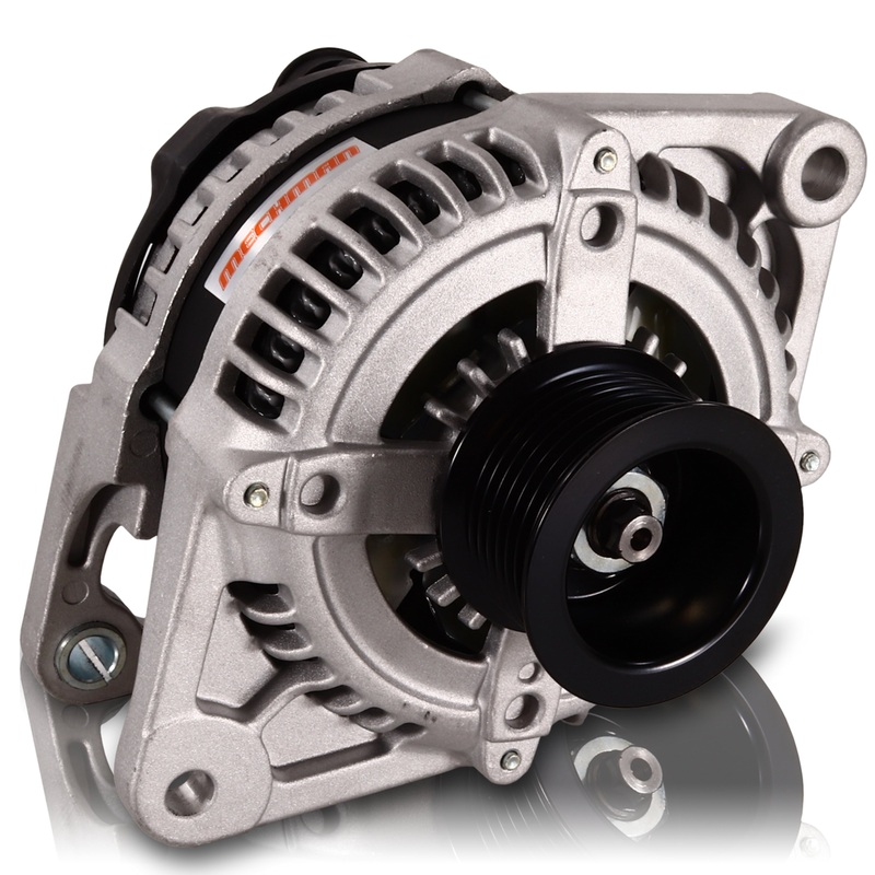 Mechman S-Series 6 Phase 240 Amp Alternator For 1988 – 2002 Cummins 5.9L Diesel