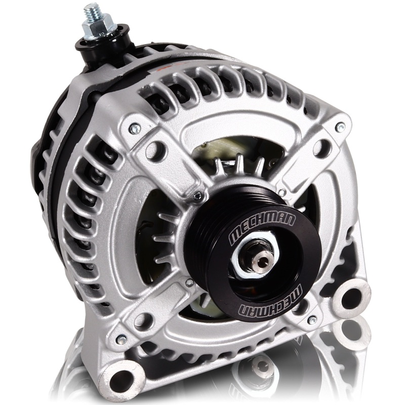 Mechman S-Series 6 Phase 320 Amp Alternator For 2001-2007 3.3L Dodge Caravan