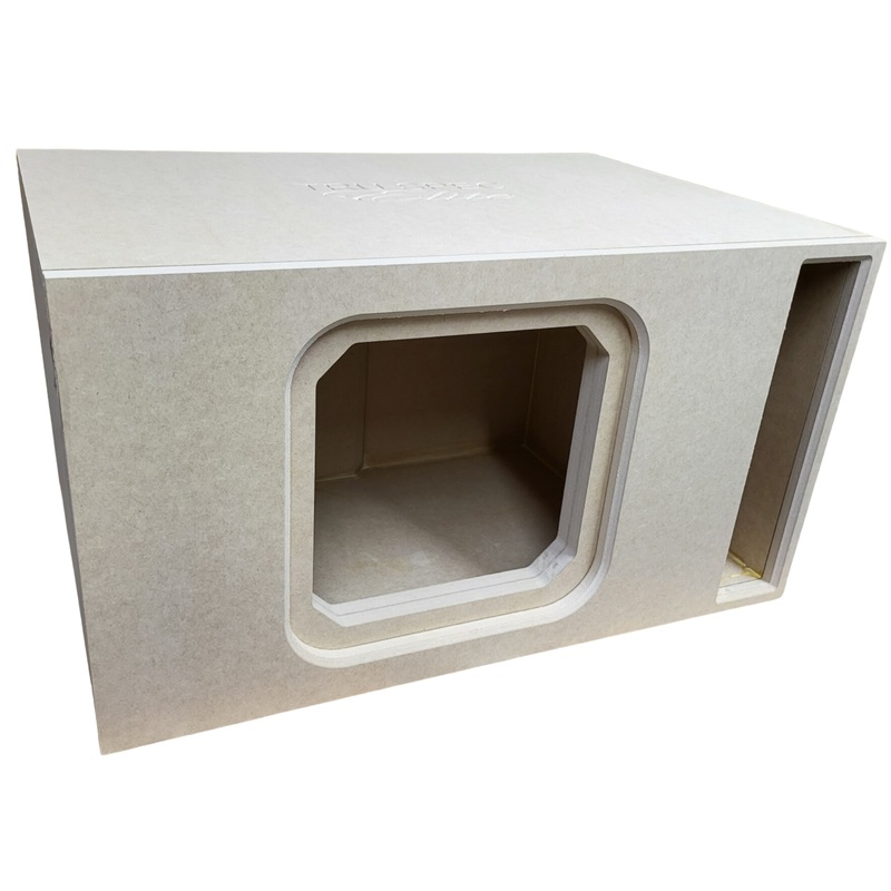True Spec Elite 12″ Kicker Solo X L7X Prefab MDF Subwoofer Enclosure S12KL7X