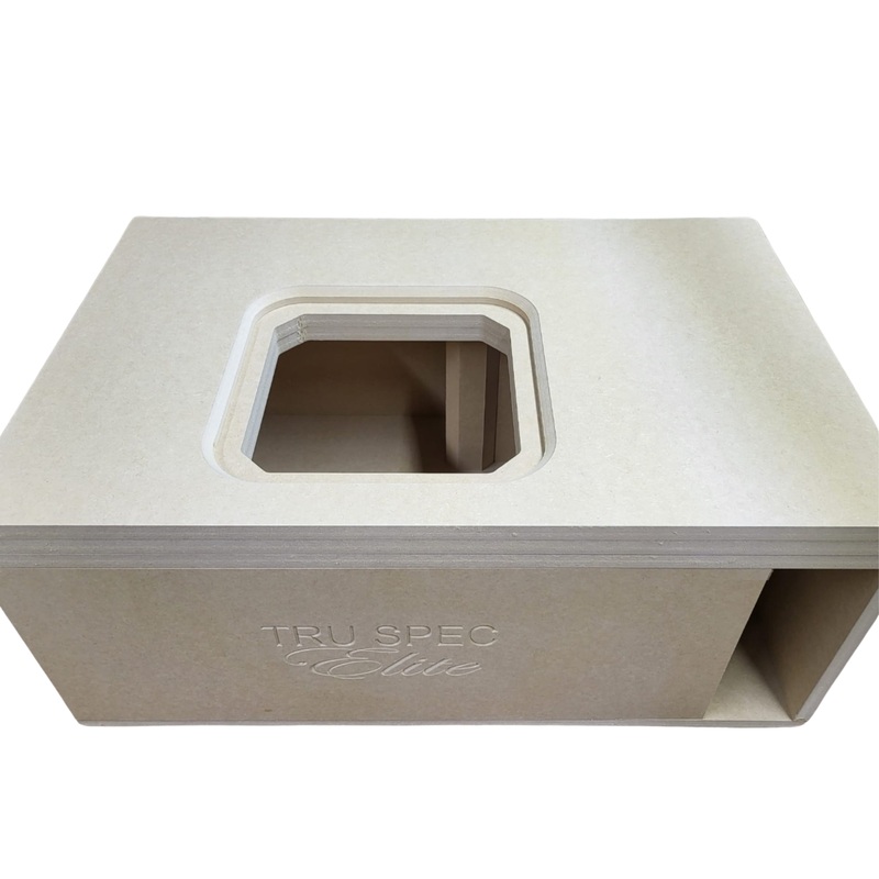 True Spec Elite 12″ Kicker Solo X Sub Up Port Back Prefab Subwoofer Enclosure