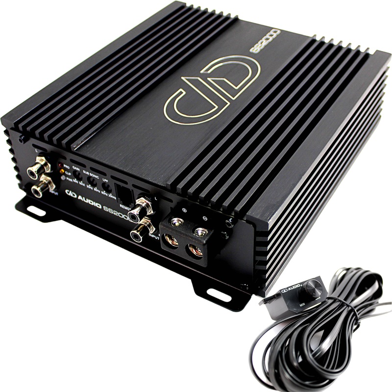2000W 1-Ohm Class-D Full-Range Compact Monoblock Amplifier DD Audio SS2000
