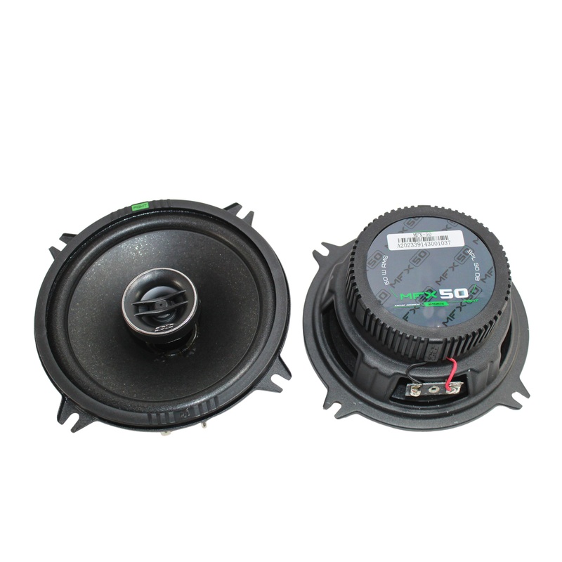 5.2″ 50W RMS  4 Ohm Coaxial Speakers Deaf Bonce Machete FIGHT Series MFX-50