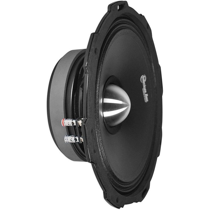 American Bass 10″ 1000-Watt Max Godfather Mid-Range 4 Ohm Speaker AB-GF10LMR
