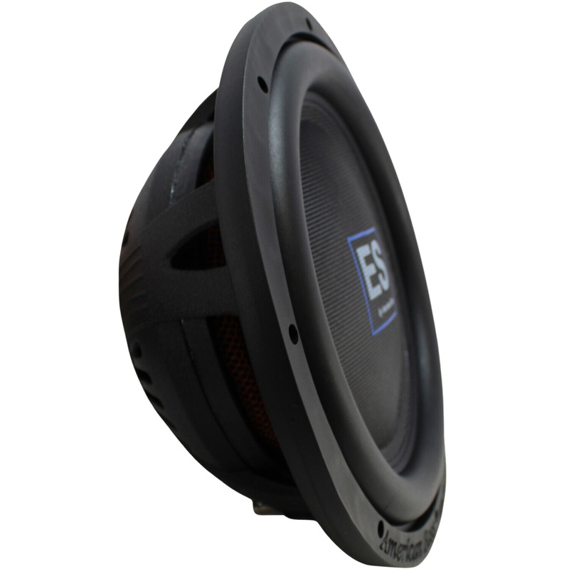American Bass 12″ Slim Subwoofer 4 Ohm DVC 1500W Pro Car Audio Bass ES-1244