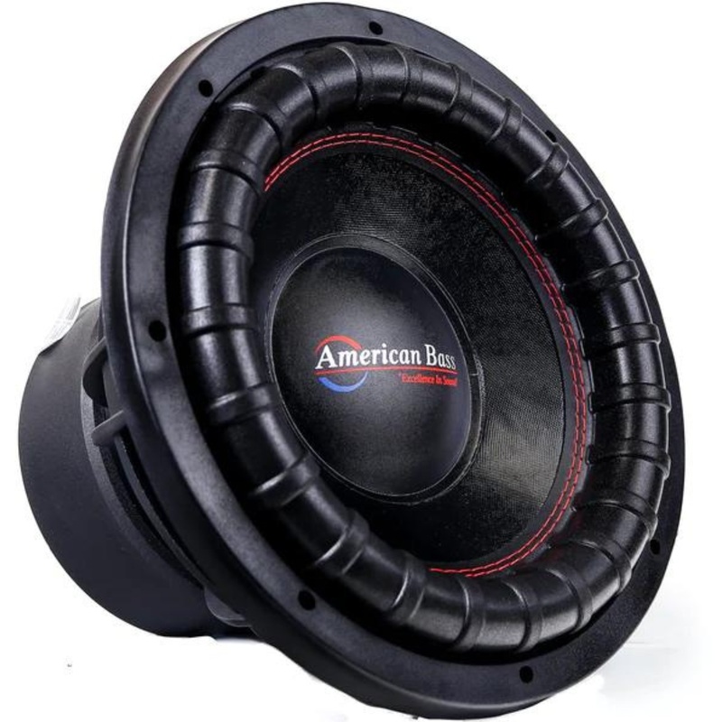 American Bass 12″ XFL Series 1000W RMS Dual Voice Coil Subwoofer – XFL-12-D2