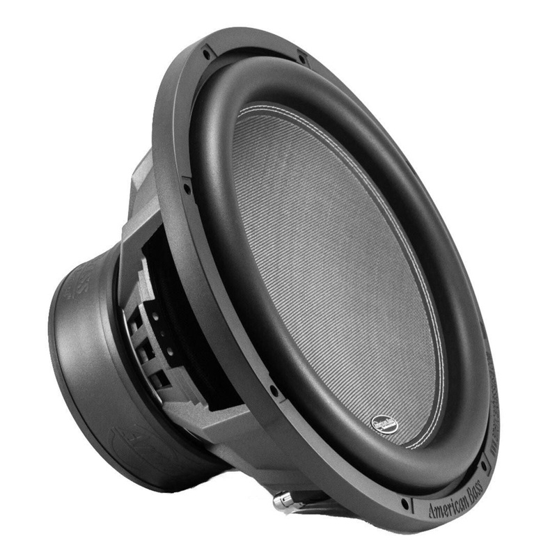 American Bass 15″ 3000 Watt Black Subwoofer Dual 2 Ohm Voice Coil XR 15D2