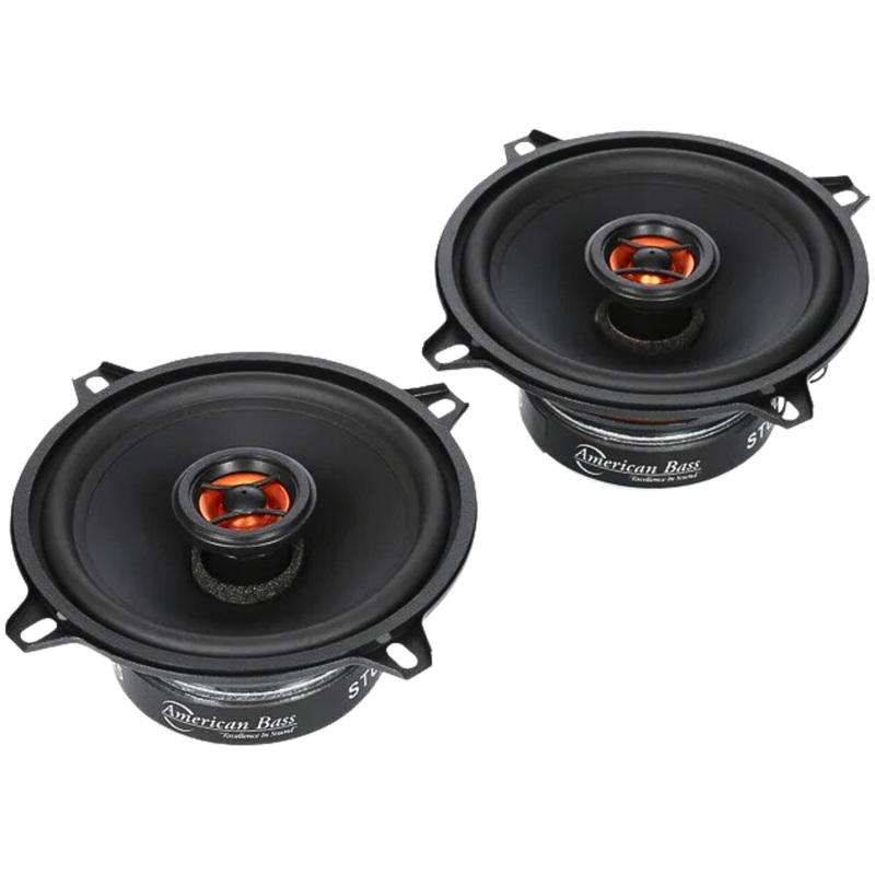 American Bass 5.25″Pair of Studio Series 120W Max Coaxial Speakers STUDIO5.25