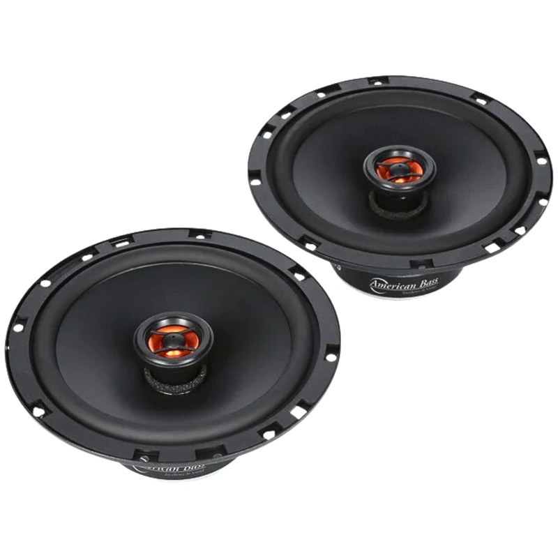 American Bass 6.5″ Pair of Studio Series 160W Max Coaxial Speakers STUDIO6.5
