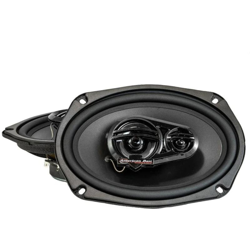 American Bass 6×9″Pair of Symphony Series Coaxial 250 Watts Max Coaxial Speakers