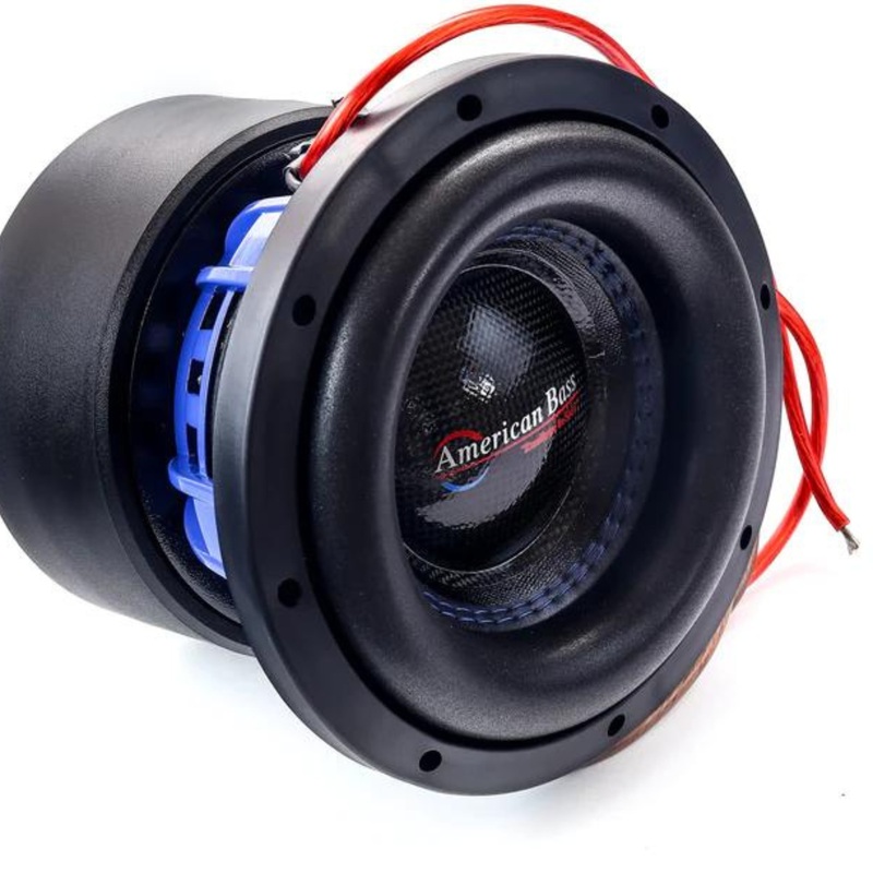 American Bass 8″  HD Series 800W Max Dual 4 Ohm Subwoofer HD-8-D4-V2