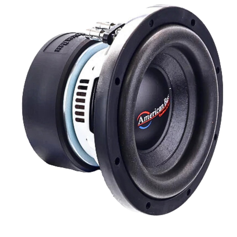 American Bass 8″ XD Series 900W Max Dual Voice Coil Subwoofer XD-8-D4