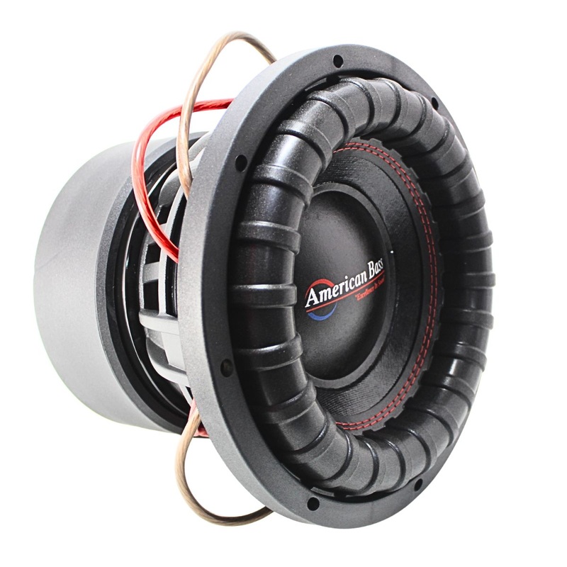 American Bass Car Audio 10″ Subwoofer 1500 Watt RMS Dual 2 Ohm XFL-1022