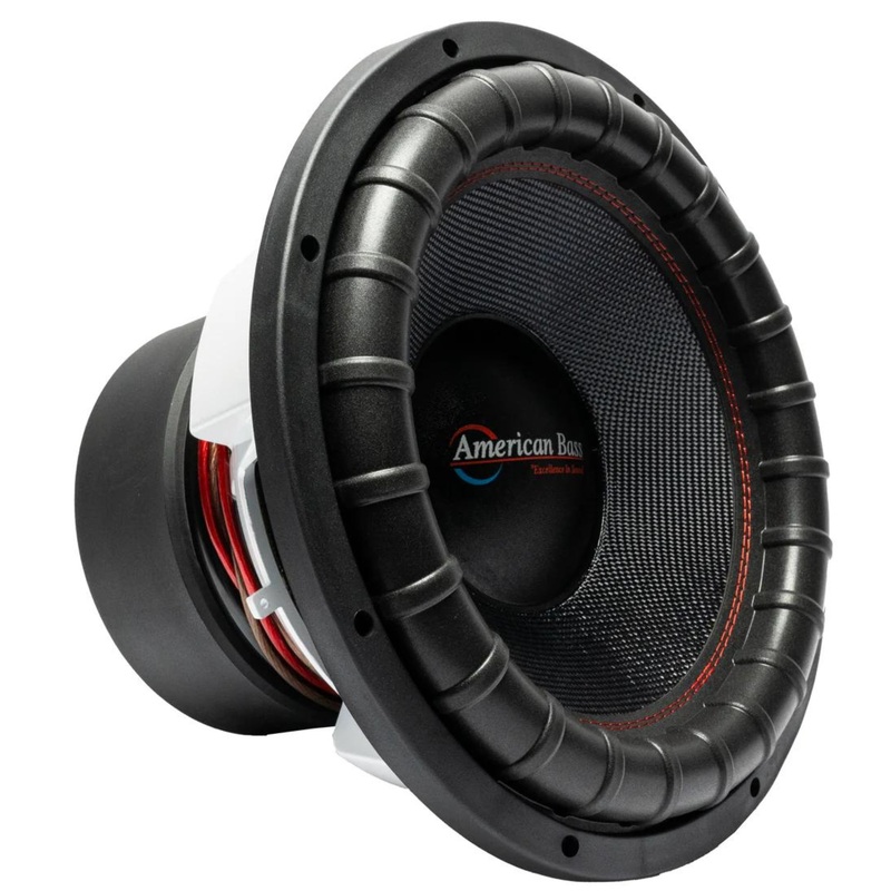 American Bass Godfather 15″ 6000W Max Dual 2-Ohm Subwoofer AB-GODFATHER15-D2