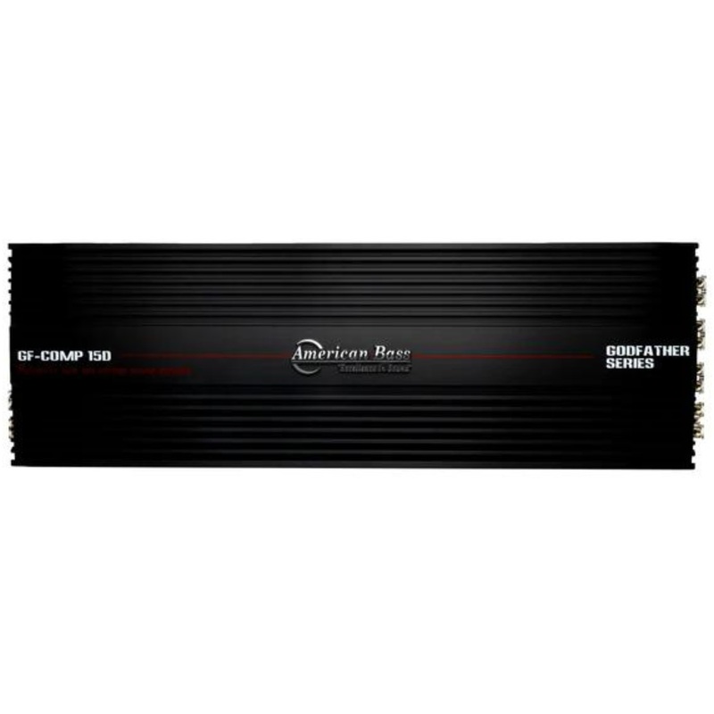 American Bass Godfather Comp 20000 Watt at 1-Ohm RMS power Digital Amplifier