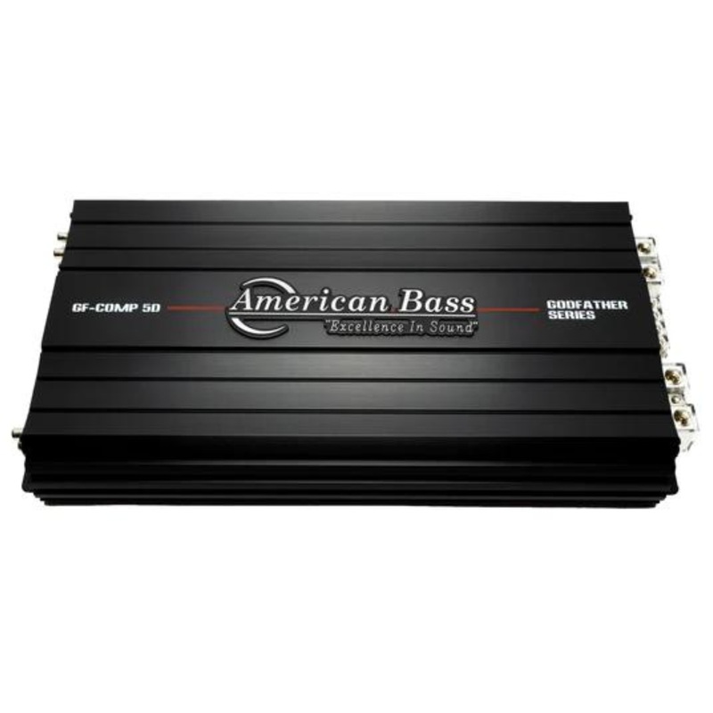 American Bass Godfather Comp 5D Monoblock 1-Channel Digital Amplifier