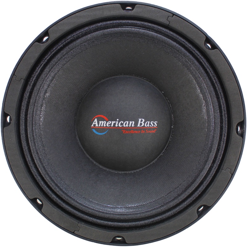 American Bass Godfather Pro Cast Series 10″ 400W RMS 4-Ohm Midrange Speaker