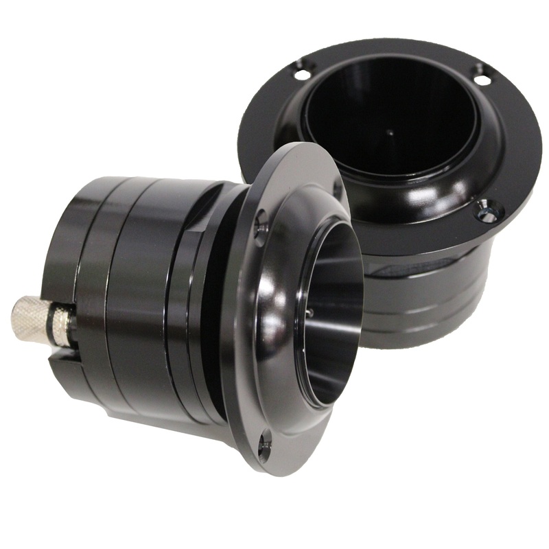 American Bass Pair of 1″ 300W 4 Ohm Aluminum Bullet Tweeter TW-05T-V2