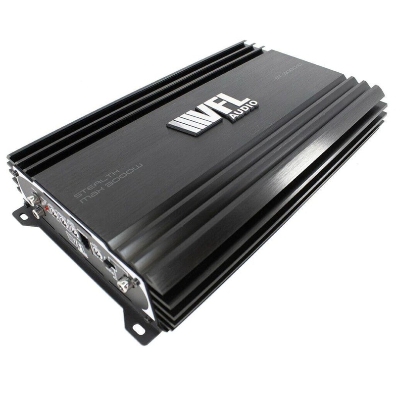 American Bass VFL Audio STEALTH3000.1 Monoblock 3000 Watt Class D Amplifier