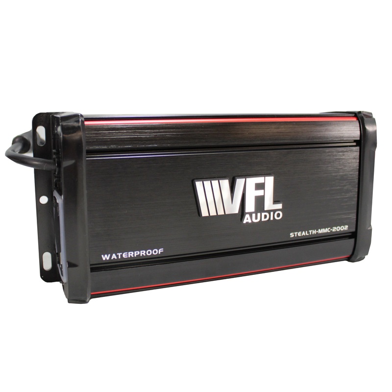 American Bass VFL STEALTH MMC 2002  500 WATT x 2 CHANNEL WATERPROOF AMPLIFIER