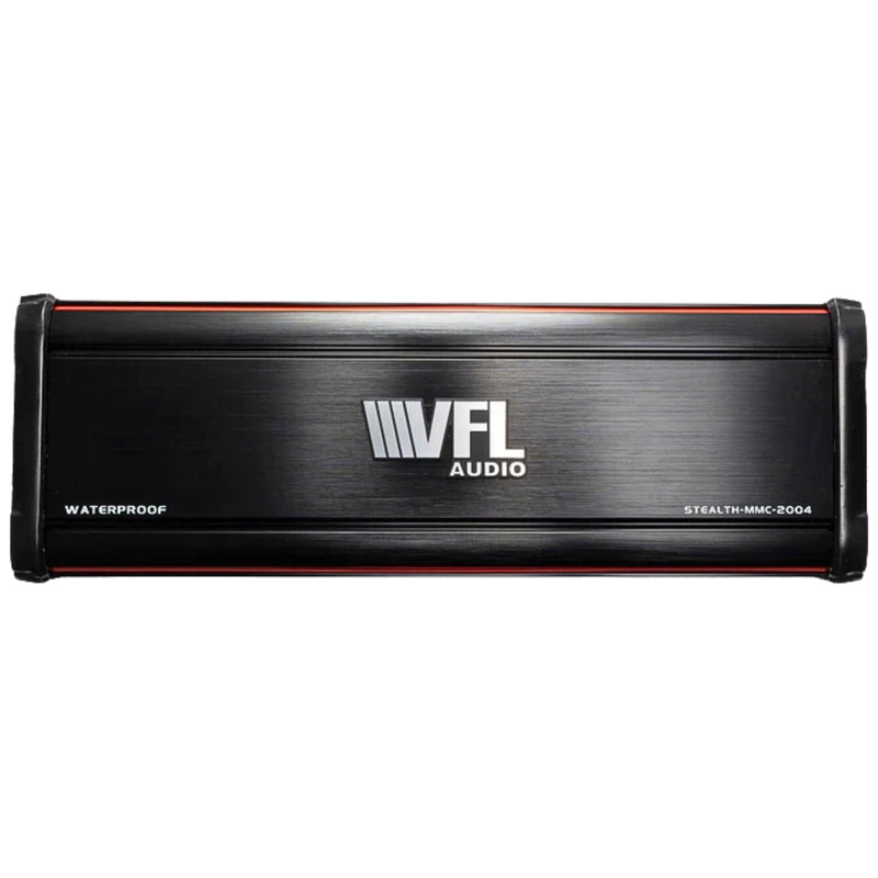 American Bass VFL STEALTH MMC 2004 250WATT x 4 CHANNEL WATERPROOF AMPLIFIER