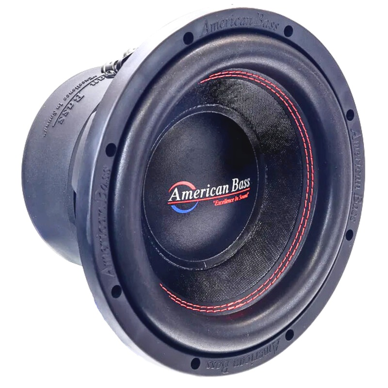 American Bass10″ XD Series 900W Max Power Dual Voice Coil Subwoofer XD-10-D2