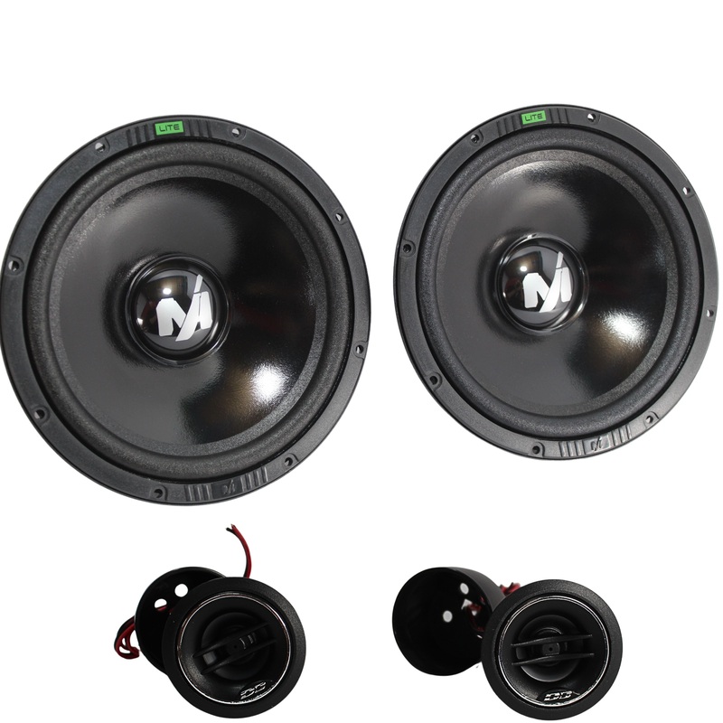 Deaf Bonce Machete 6.5″ Component Speakers 130 Watt 4 Ohm 65 Watt RMS pair