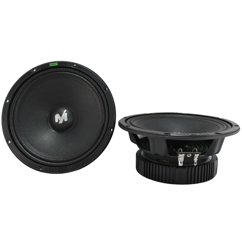 Deaf Bonce Pair of Machete 6.5″ 200W Peak 4 Ohm Midbass Loudspeaker MM-60F