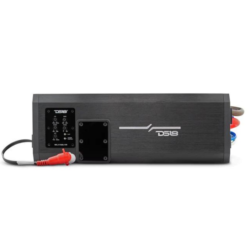 DS18 1 Channel Full Range Class D 1500W RMS 1 Ohm Marine Amplifier NXL-X1500.1FR