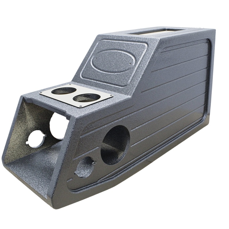 King Boxes 12″ Ported Speaker Box + Add’l Cutouts 09-14 Ford F-150 KB-CC-FD09-14