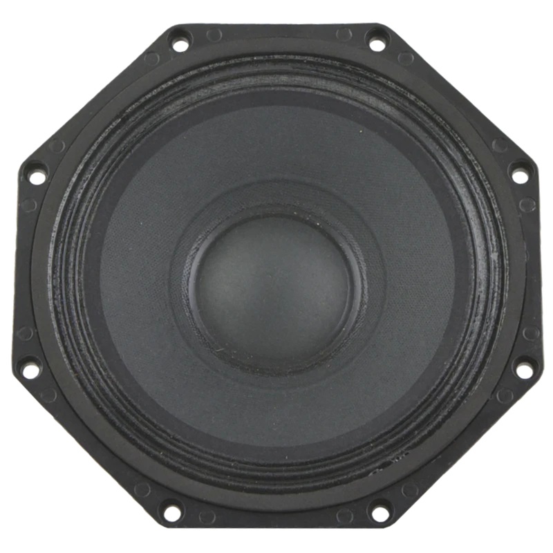 Massive Audio – 8″ 200 Watt RMS 8 Ohm Mid-Range Speaker MA-MC8II-V2
