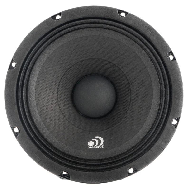 Massive Audio MB8 8″ 350 Watt Max 4 Ohm Mid-Bass Speaker MA-MB8-V2