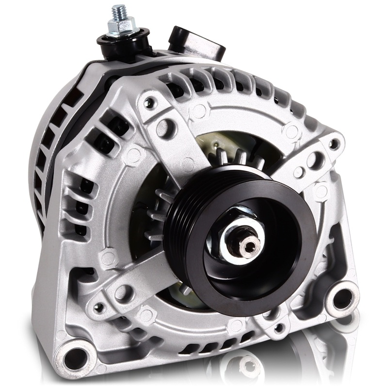 Mechman 170 Amp Alternator For 99 – 04 GM LS Truck Aftermarket Brackets 8237170