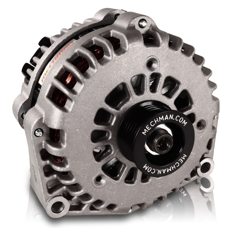 Mechman 240 Amp Alternator With 4 Pin Oval Plug For 99 – 04 GM Truck SUV 8206240