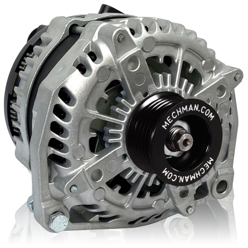 Mechman E-Series 320 Amp Alternator For 1987 – 1995 Astro Camaro 81657320