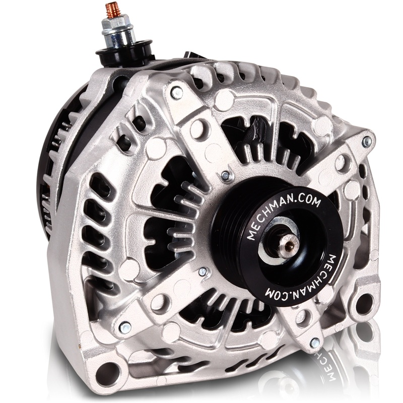 Mechman E-Series 320 Amp High Output Alternator For 2014 – 2018 GM 6.2L Truck
