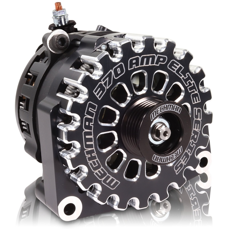 Mechman E-Series 370 Amp Alternator For 1996 – 2002 GM 2.2L SOHC Car B8199370B