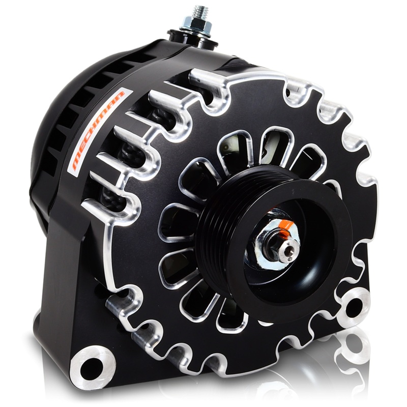 Mechman S-Series 170 Amp Racing Alternator For GM Truck LS Engine Swap B8206170B