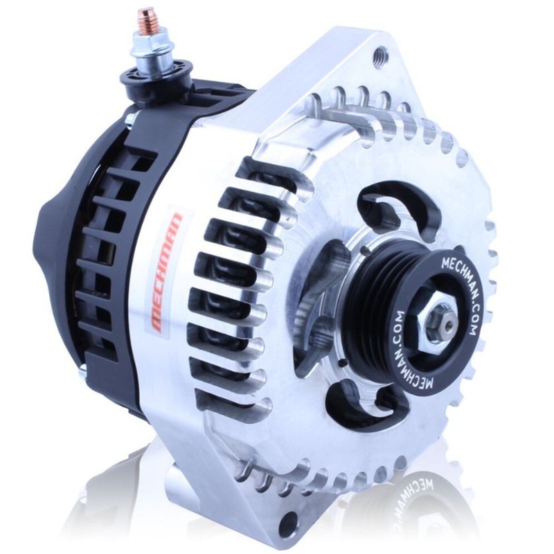 Mechman S-Series 240 Amp High Output Alternator For 1988 – 1991 1.6L Honda Civic
