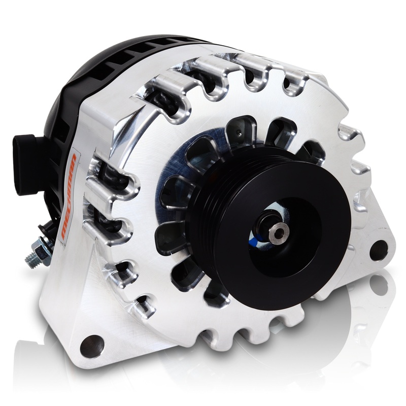 Mechman S-Series 240 Amp Machined Alternator For 2005 – 2007 6.0L C5/C6 Corvette