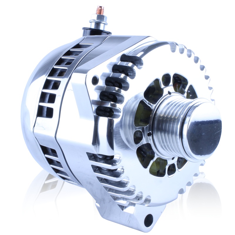 Mechman S-Series 240 Amp Racing Alternator For 1988 – 1995 GM Truck Mount