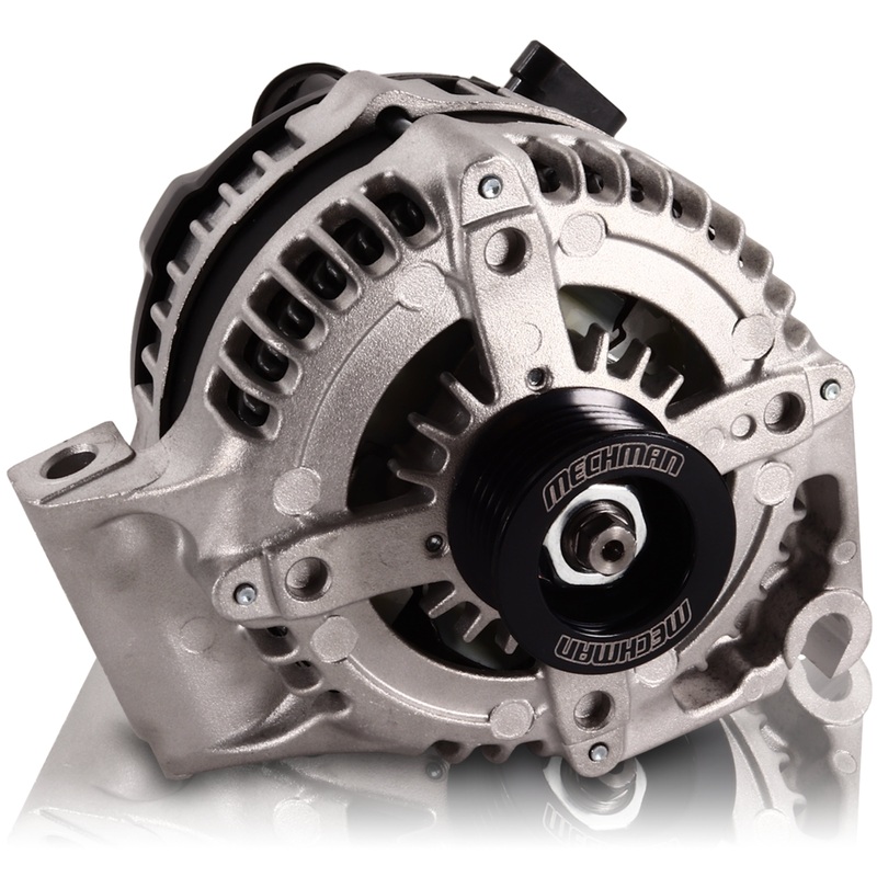 Mechman S-Series 320 Amp Alternator For 1999 – 2005 GM 3.1L Front Wheel Drive V6