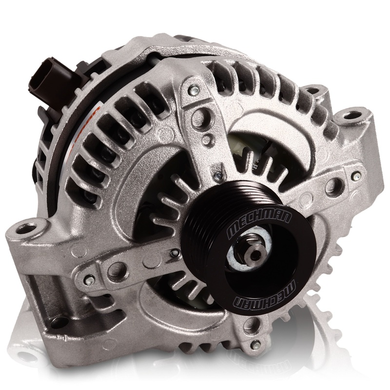 Mechman S-Series 320 Amp Alternator For 2006 – 2008 T Mount 2.4L Honda 13980320