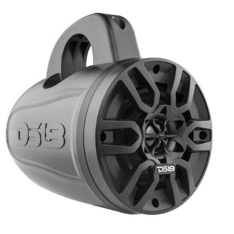Pair of DS18 4″ 4 Ohm 150 Watts Marine Wakeboard Pod Tower Speakers NXL-4TP